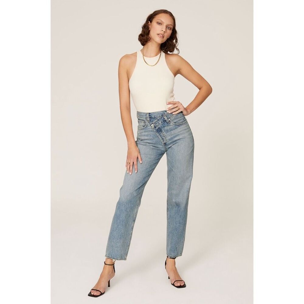 AGOLDE Criss Cross Jeans in Size 25